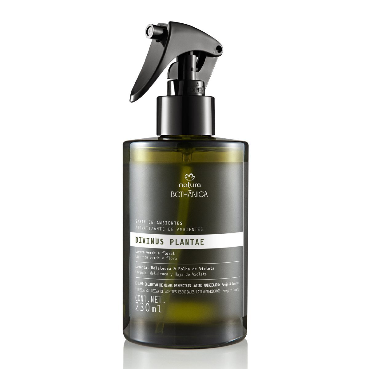 Spray De Ambientes Natura Bothanica Divinus Plantae 230 ml
