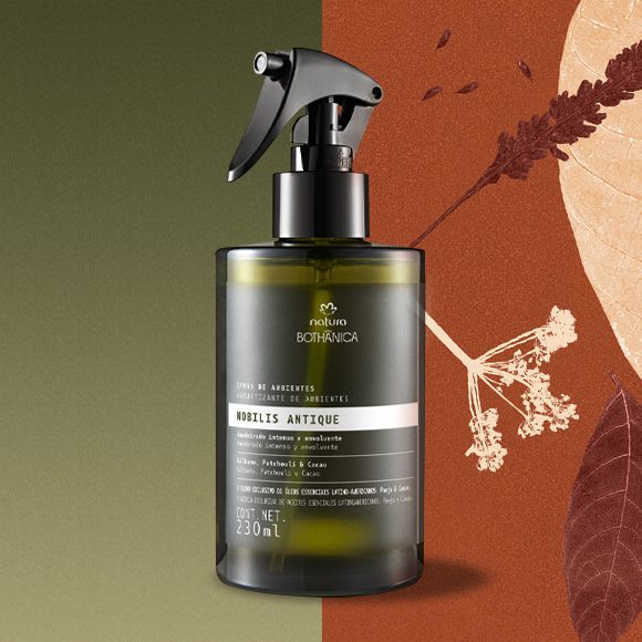 Spray De Ambientes Natura Bothanica Nobilis Antique 230 ml