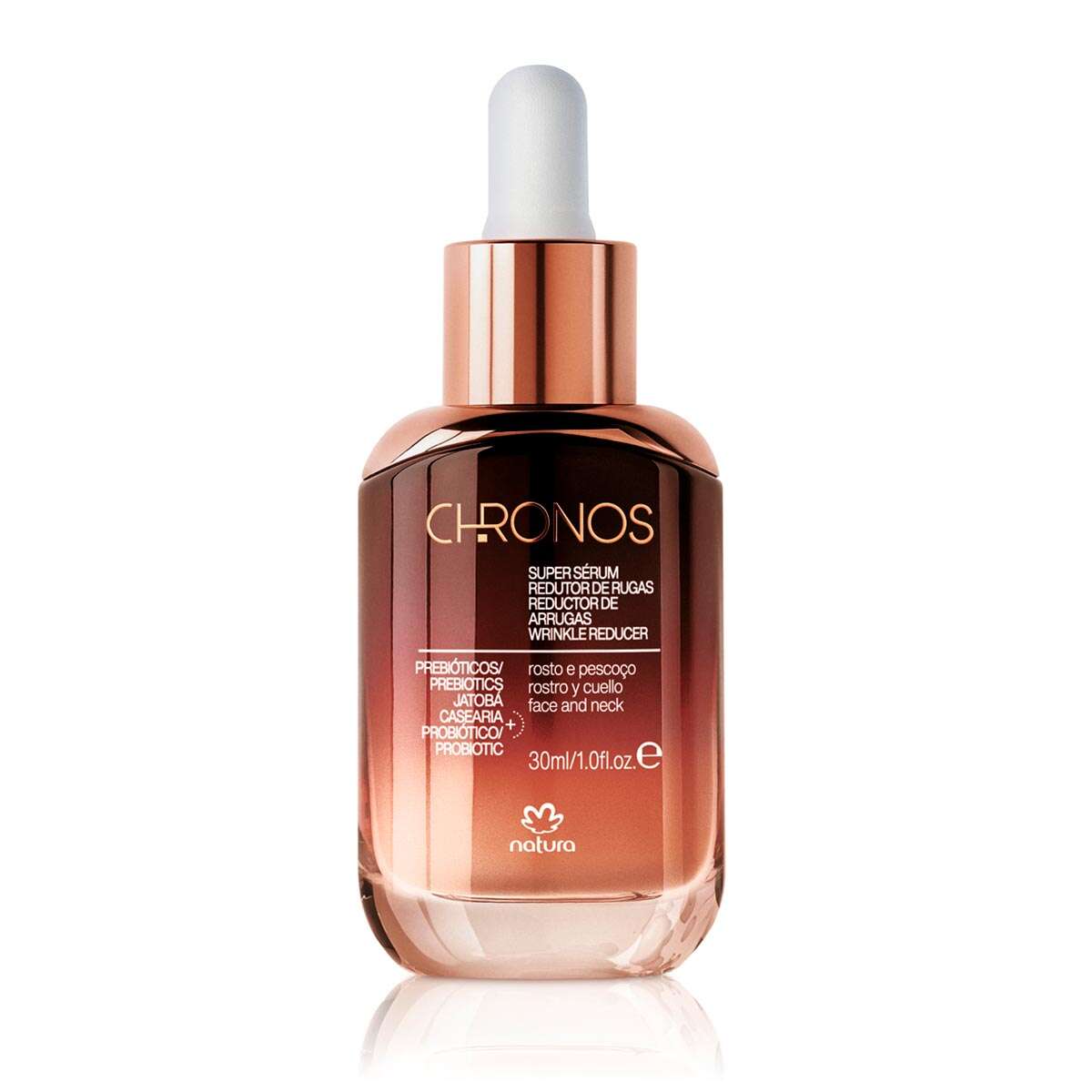 Super Sérum Redutor de Rugas Chronos 4 Super Serum Redutor De Rugas Chronos 30 ml