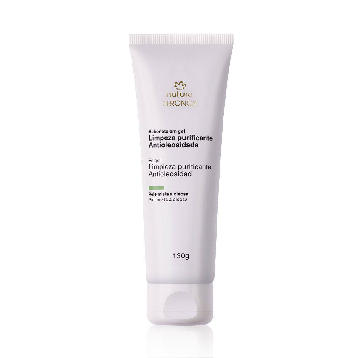 Sabonete em Gel Limpeza Purificante Antioleosidade Chronos Derma