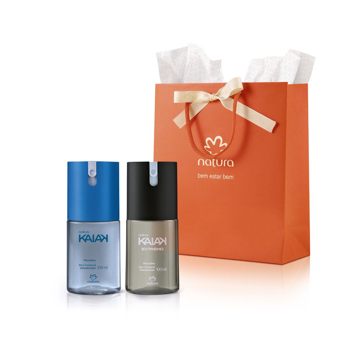 Presente Natura Kaiak Masculino Duo de Desodorantes