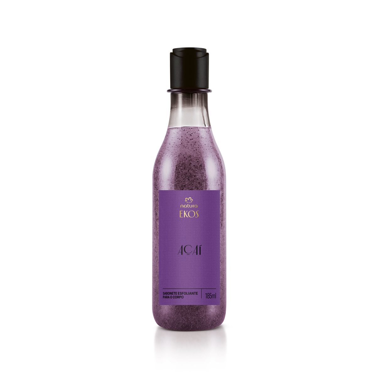 Detalhe do sabonete Esfoliante Ekos Açaí