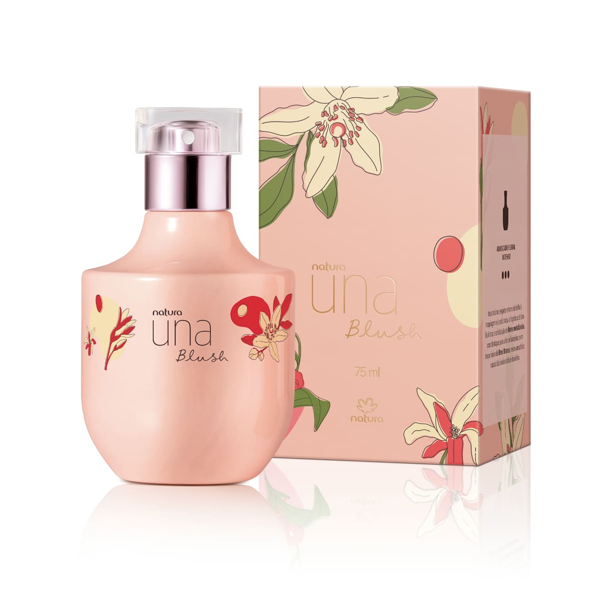 Produto Una Blush em ângulo