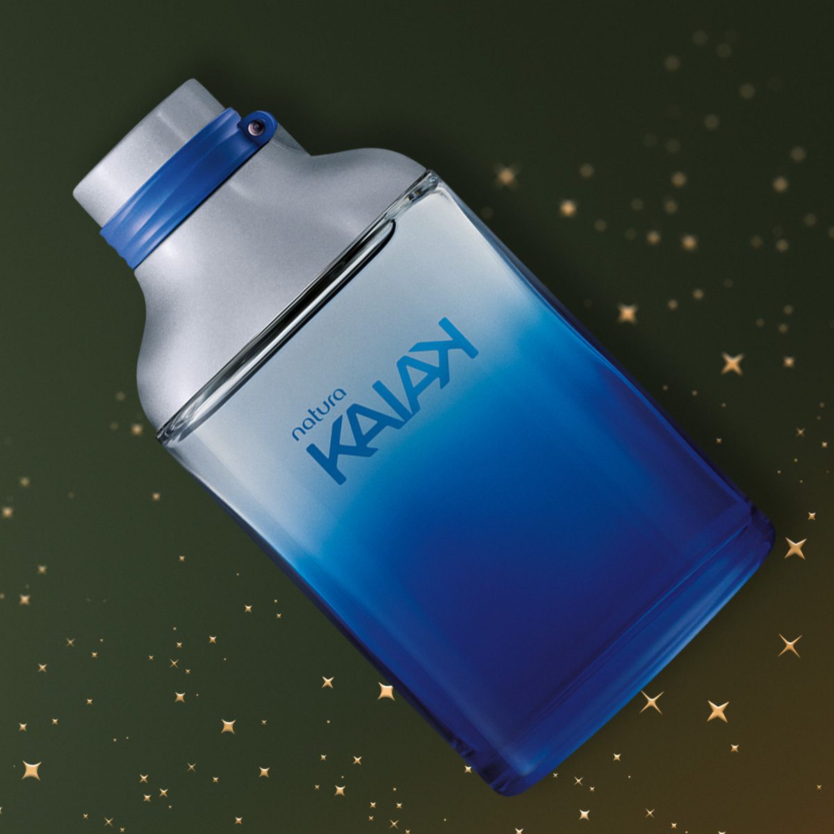 Detalhe do Presente Natura Kaiak Masculino