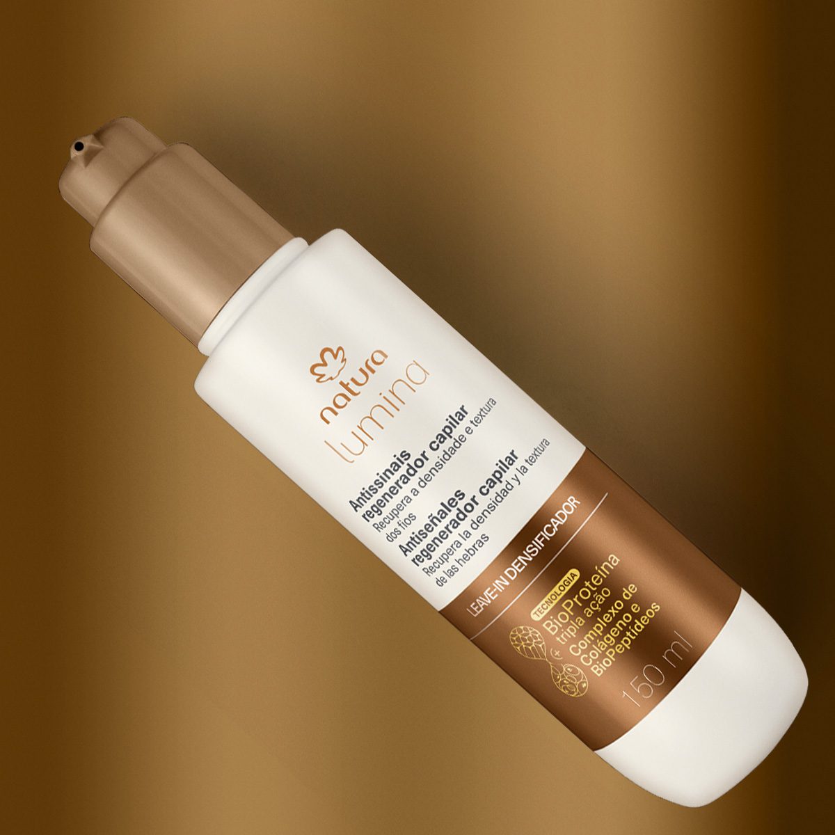 Leave-in Densificador Antissinais Regenerador Capilar Lumina