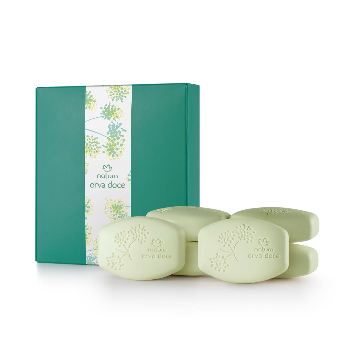 1761940041 580 Presente Natura Erva Doce Sabonetes Em Barra 1 Caixa De