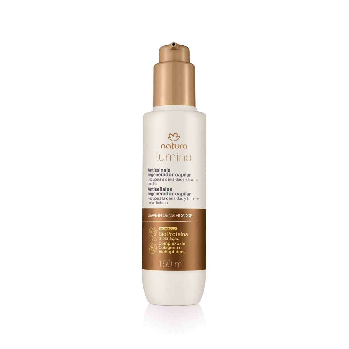 Leave In Densificador Antissinais Regenerador Capilar Lumina 150 ml