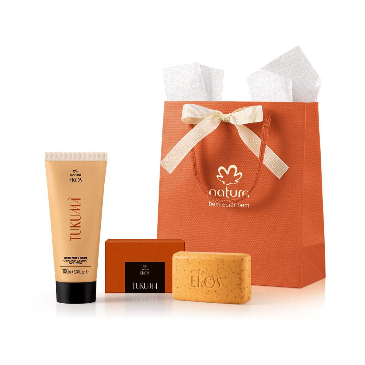 Presente Natura Ekos Tukuma 2 Produtos