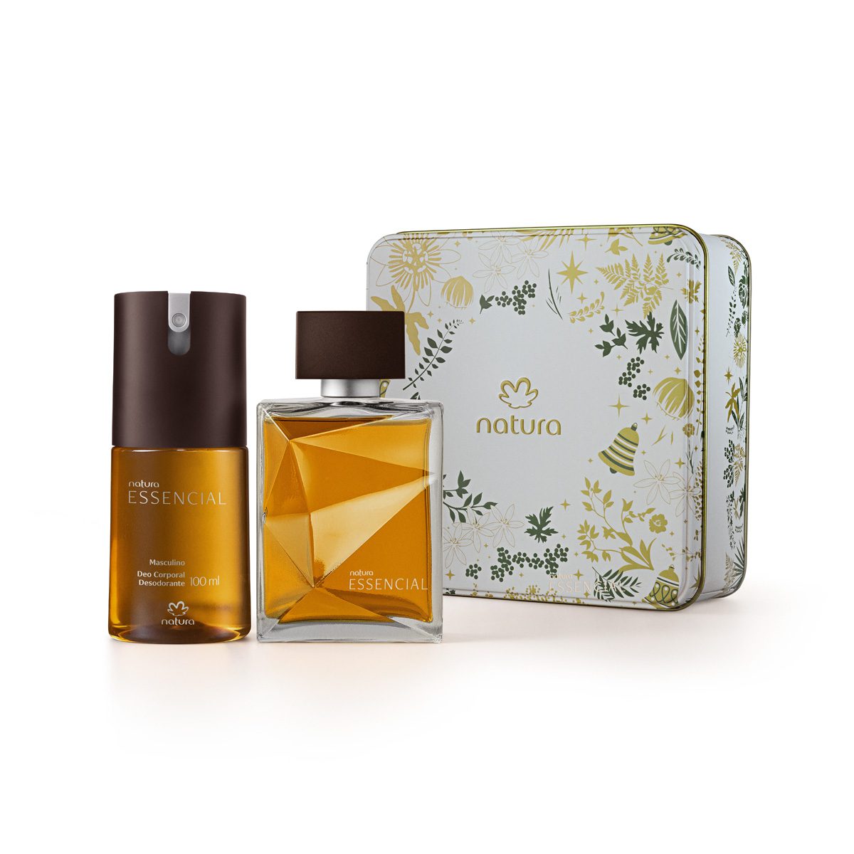 Presente Natura Essencial Masculino Com Acessorio 3 Produtos