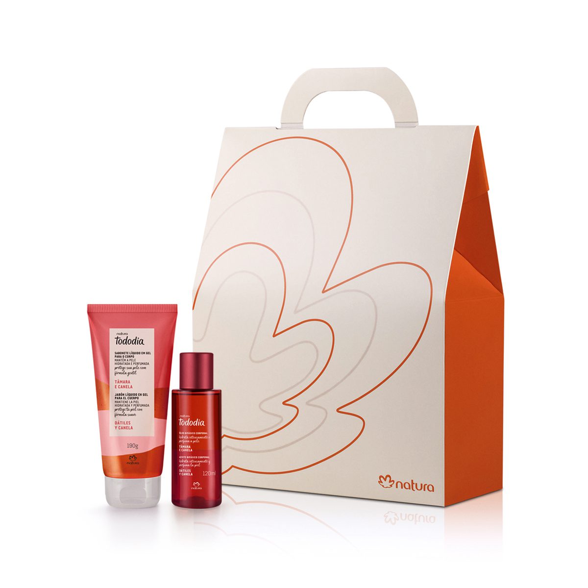 Presente Natura Tododia Tamara E Canela 2 Produtos