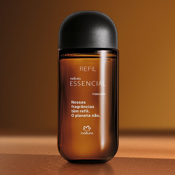 Refil Desodorante Perfume Essencial Masculino 100 ml