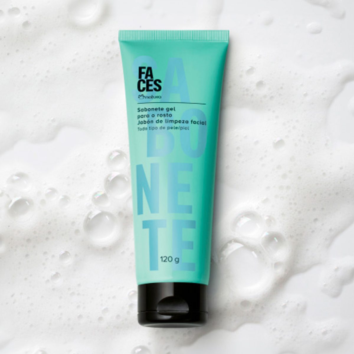 Sabonete Gel Para O Rosto Faces - Destaque do Produto