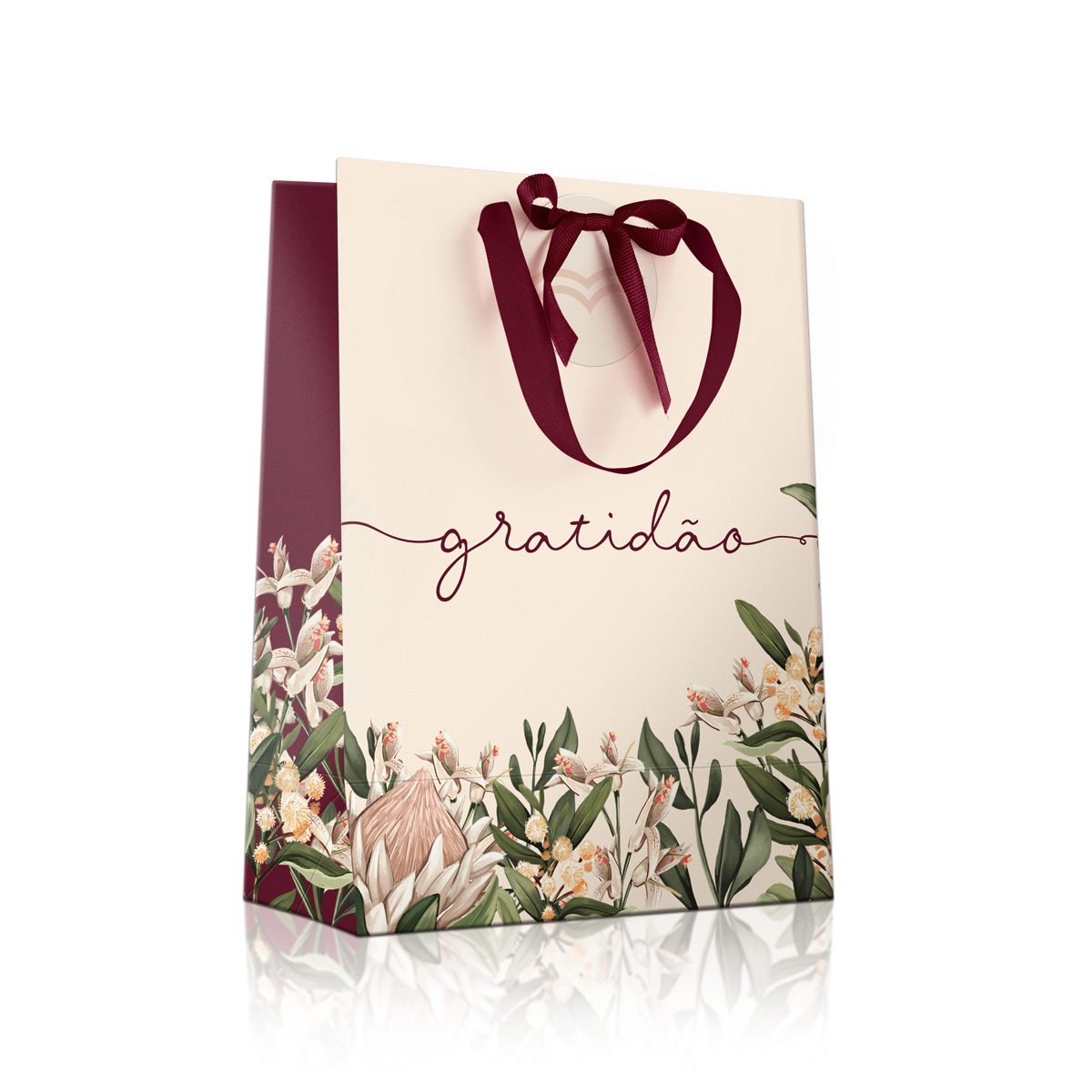 Sacola Premium Gratidao Crer Para Ver 1 Unidade
