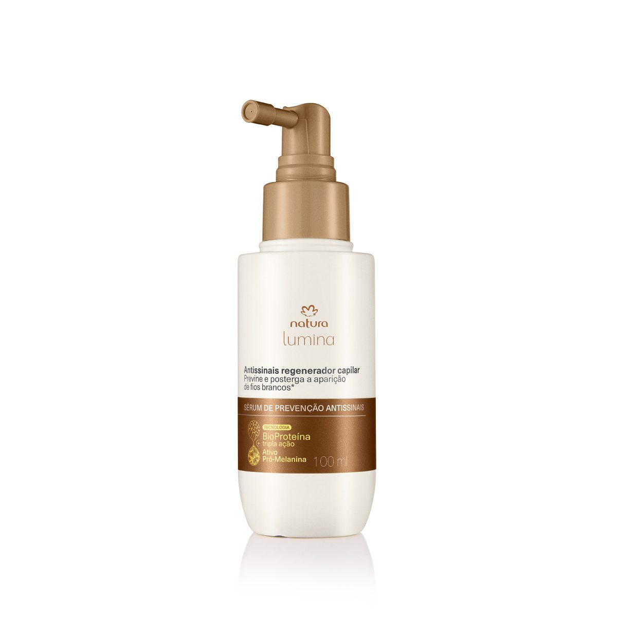 Serum De Prevencao Antissinais Regenerador Capilar Lumina 100 ml