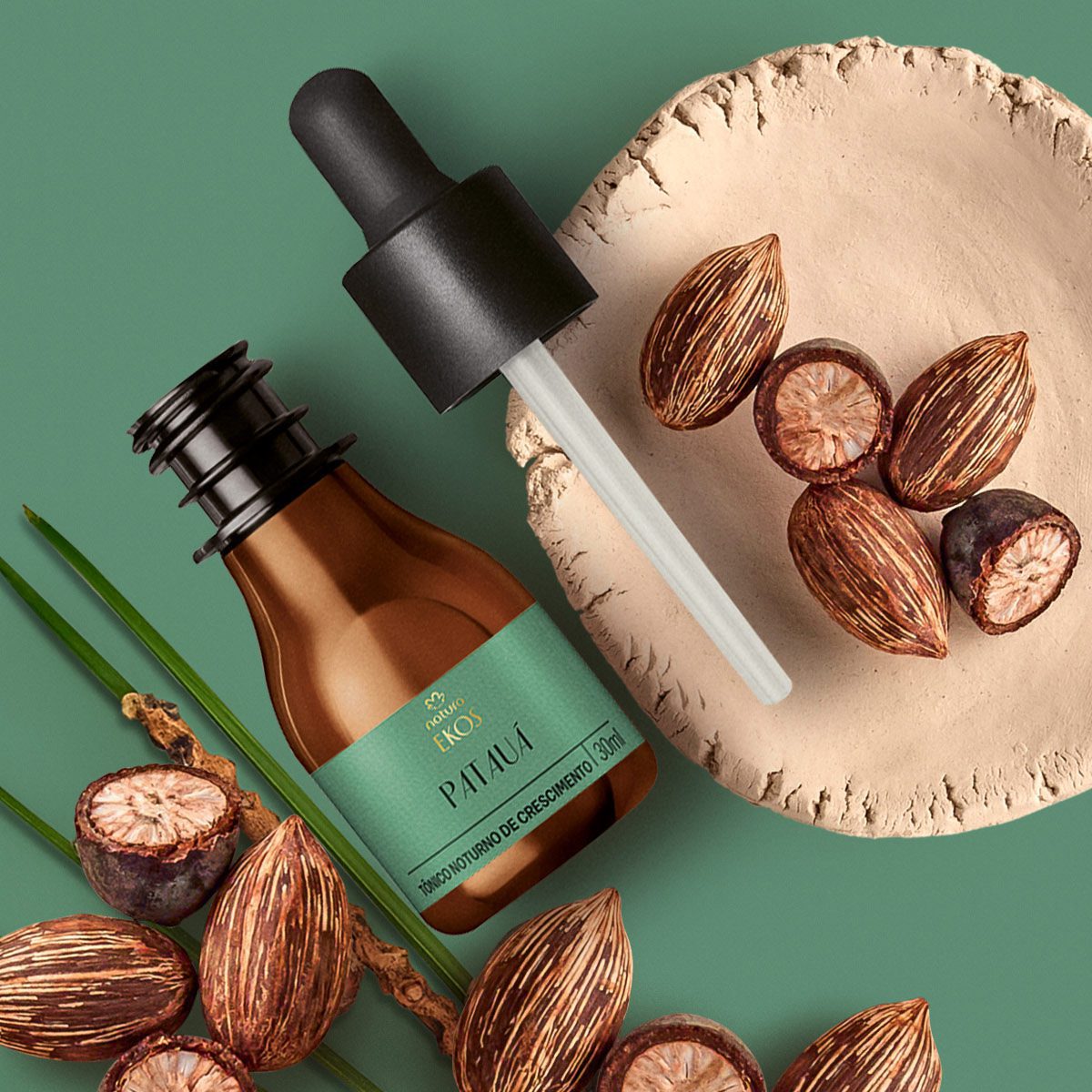 Tonico Noturno De Crescimento Ekos Pataua 30 ml