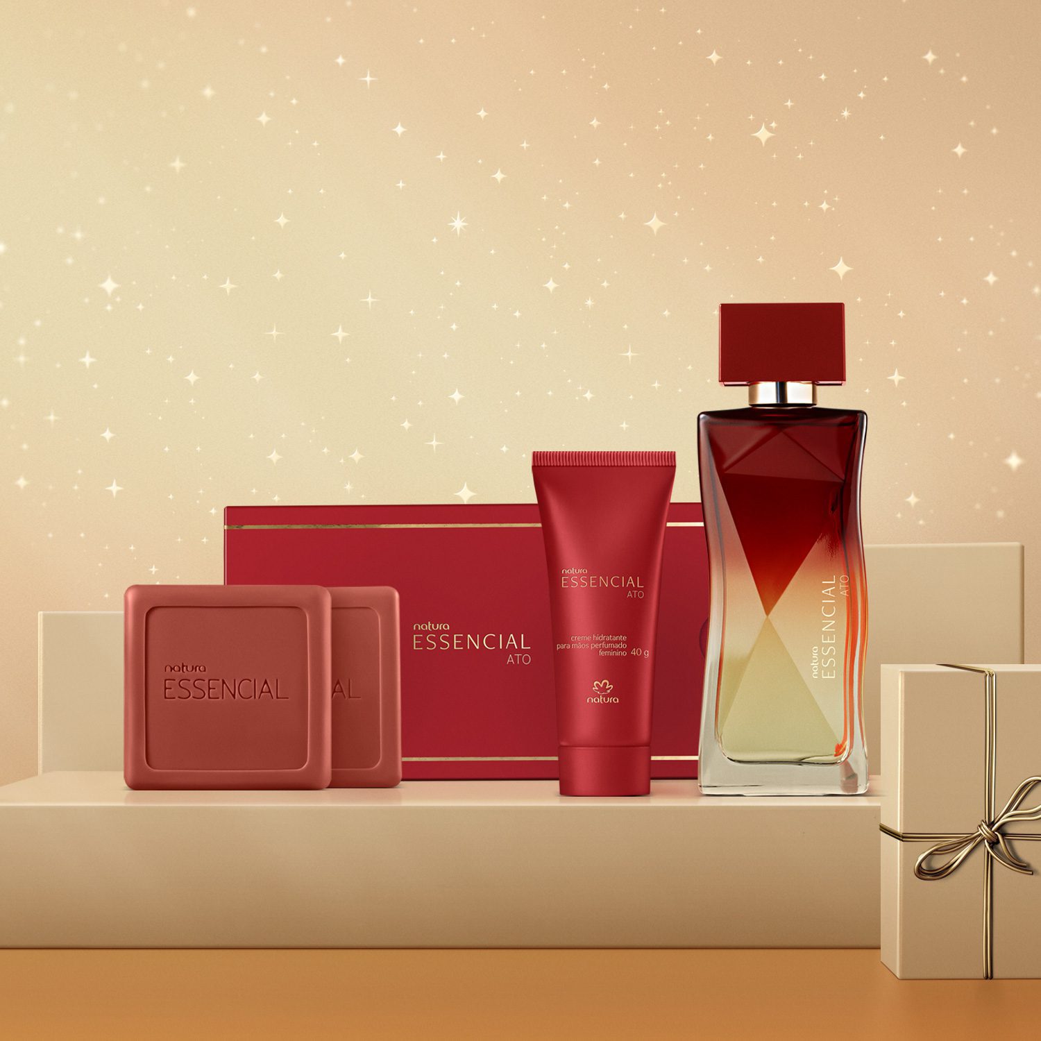Frasco Deo Parfum Essencial Ato Feminino