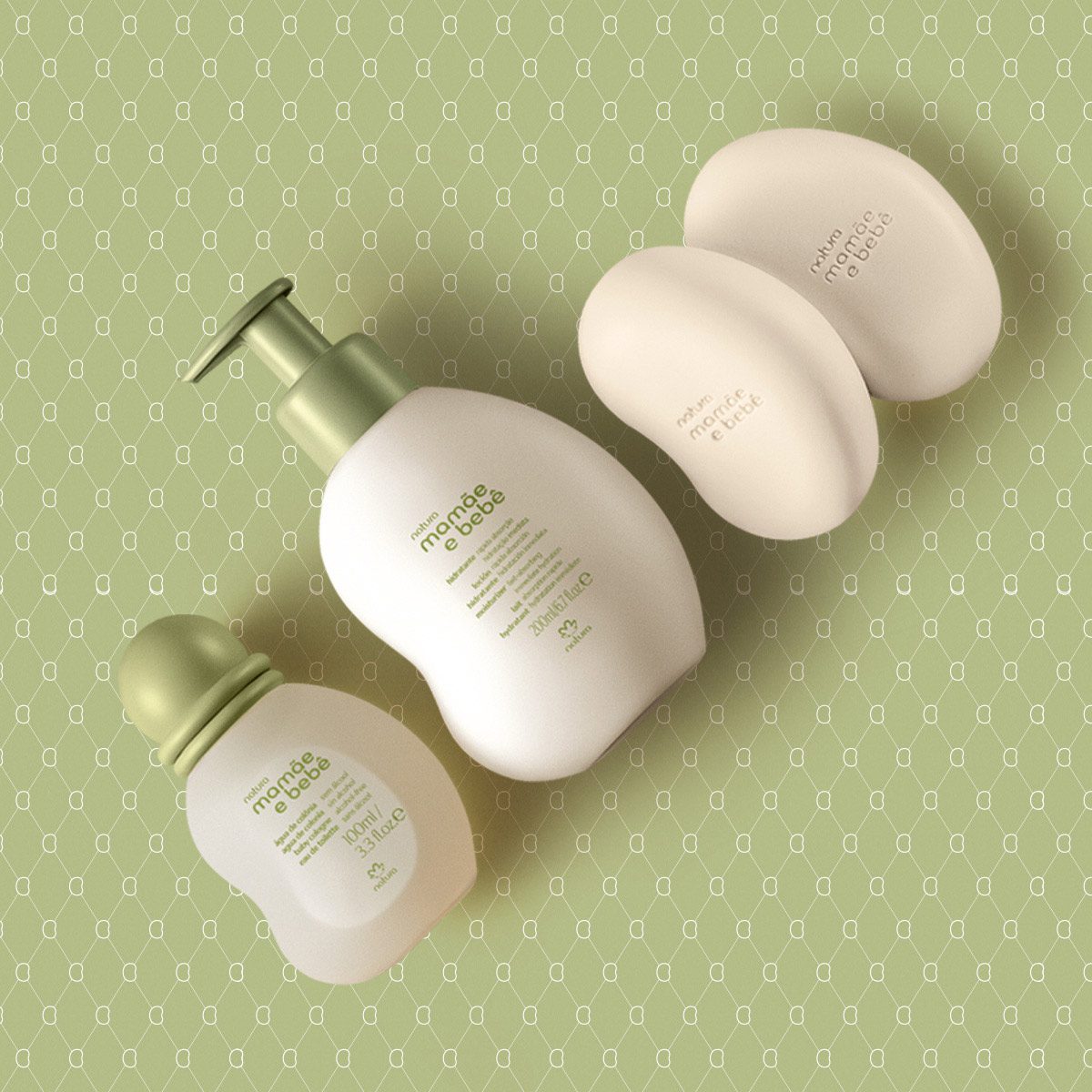 Presente Natura Mamãe e Bebê (3 produtos)