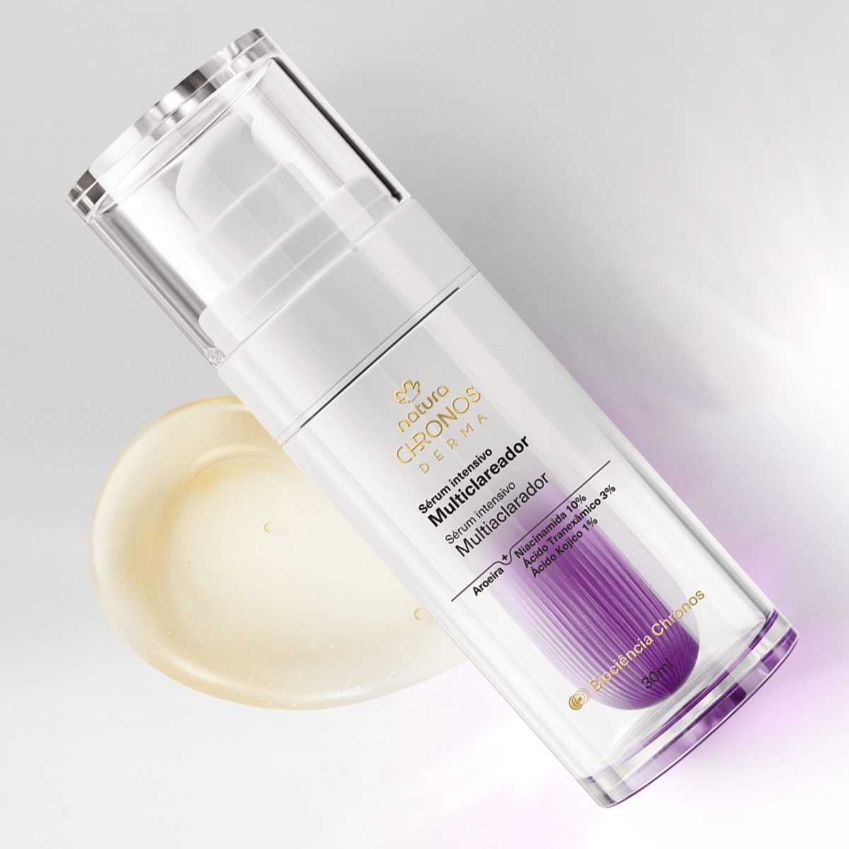 Sérum Intensivo Multiclareador Chronos Derma