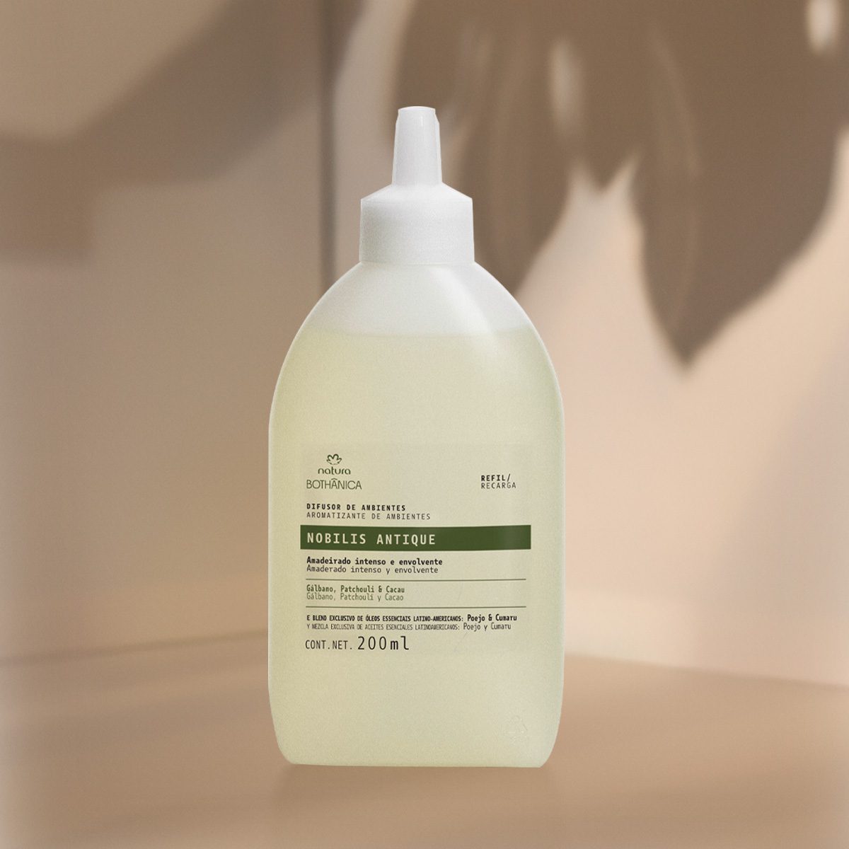Refil Difusor de Ambiente Natura Bothânica Nobilis Antique