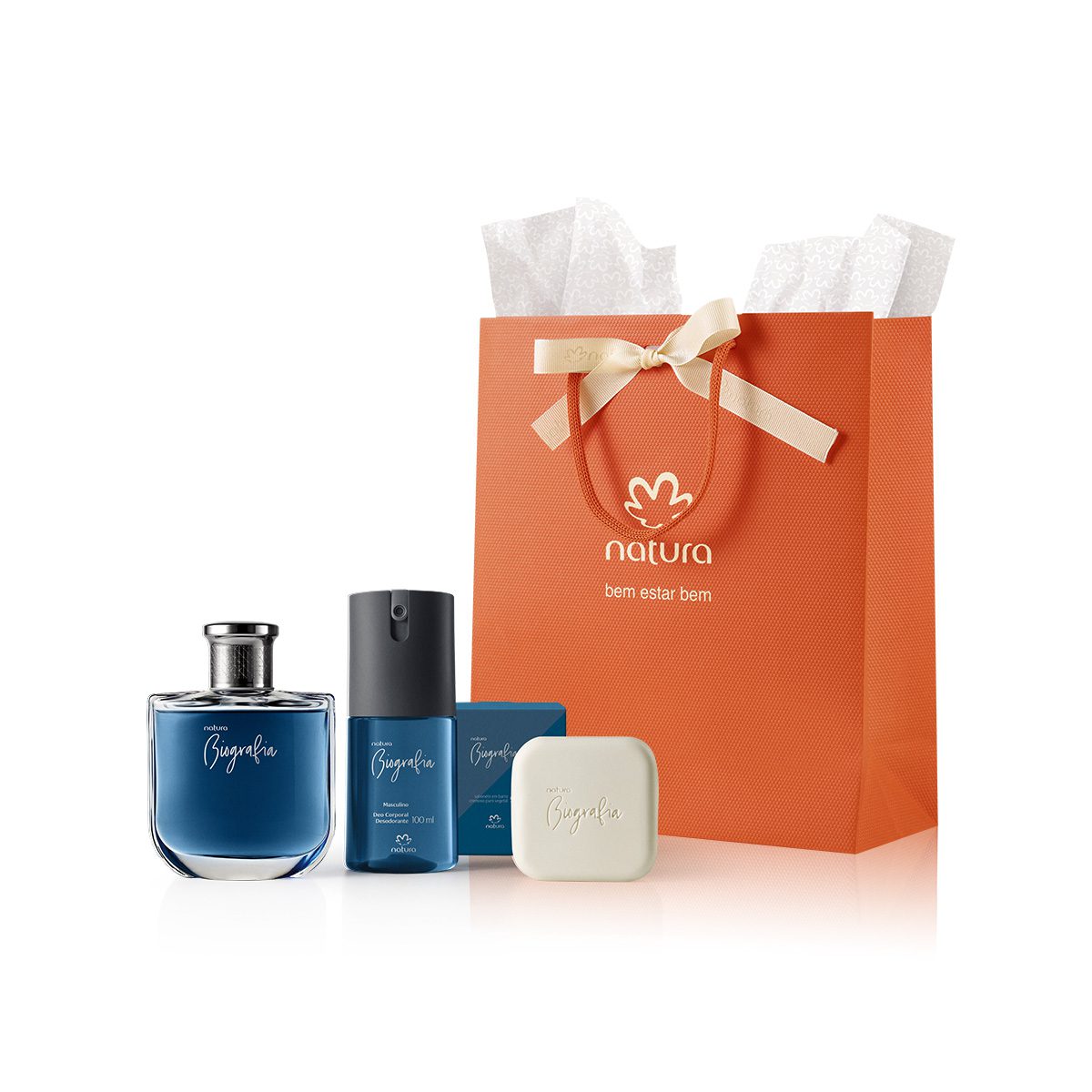 Produtos Natura Biografia Masculino