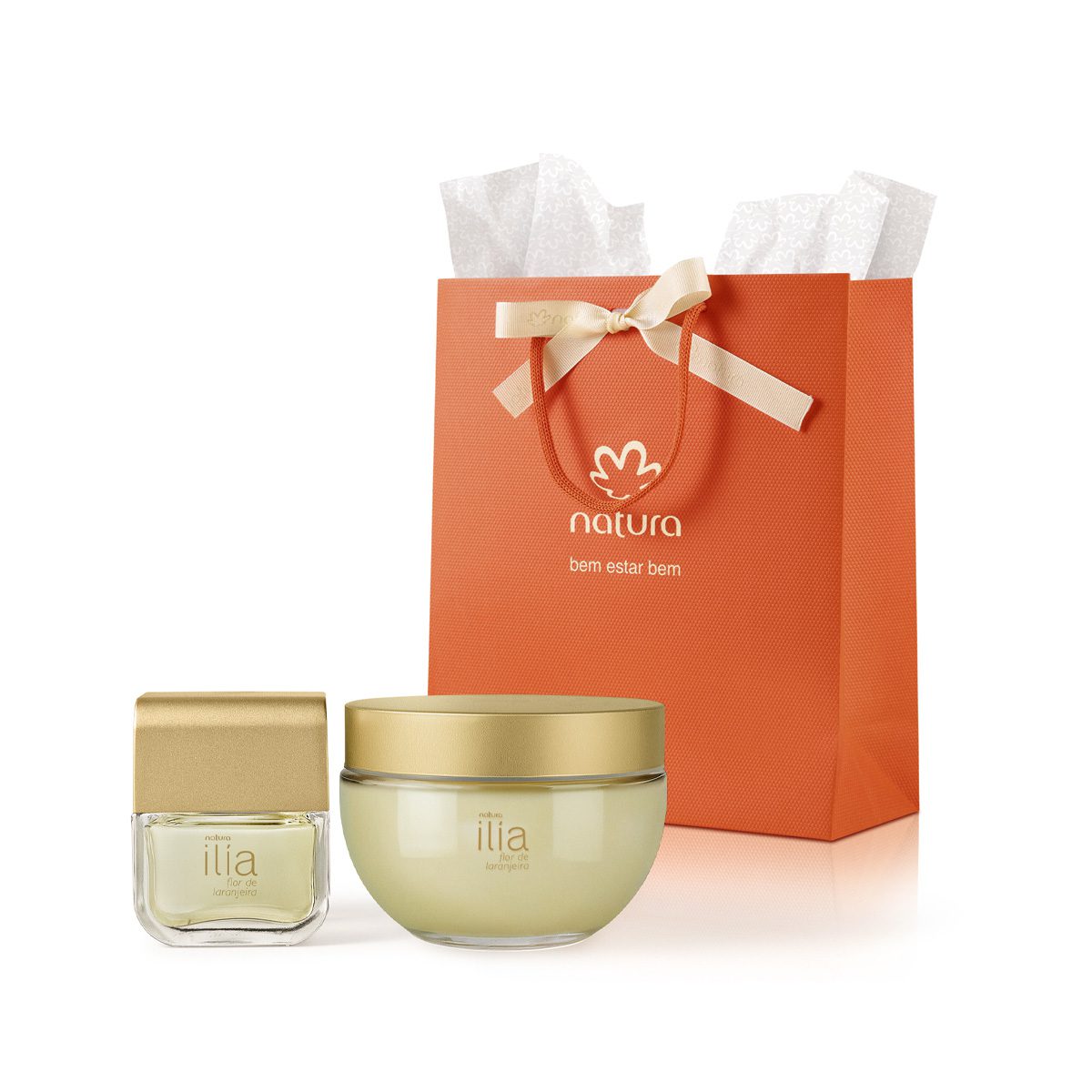 Presente Natura Ilía Flor de Laranjeira 2 Produtos