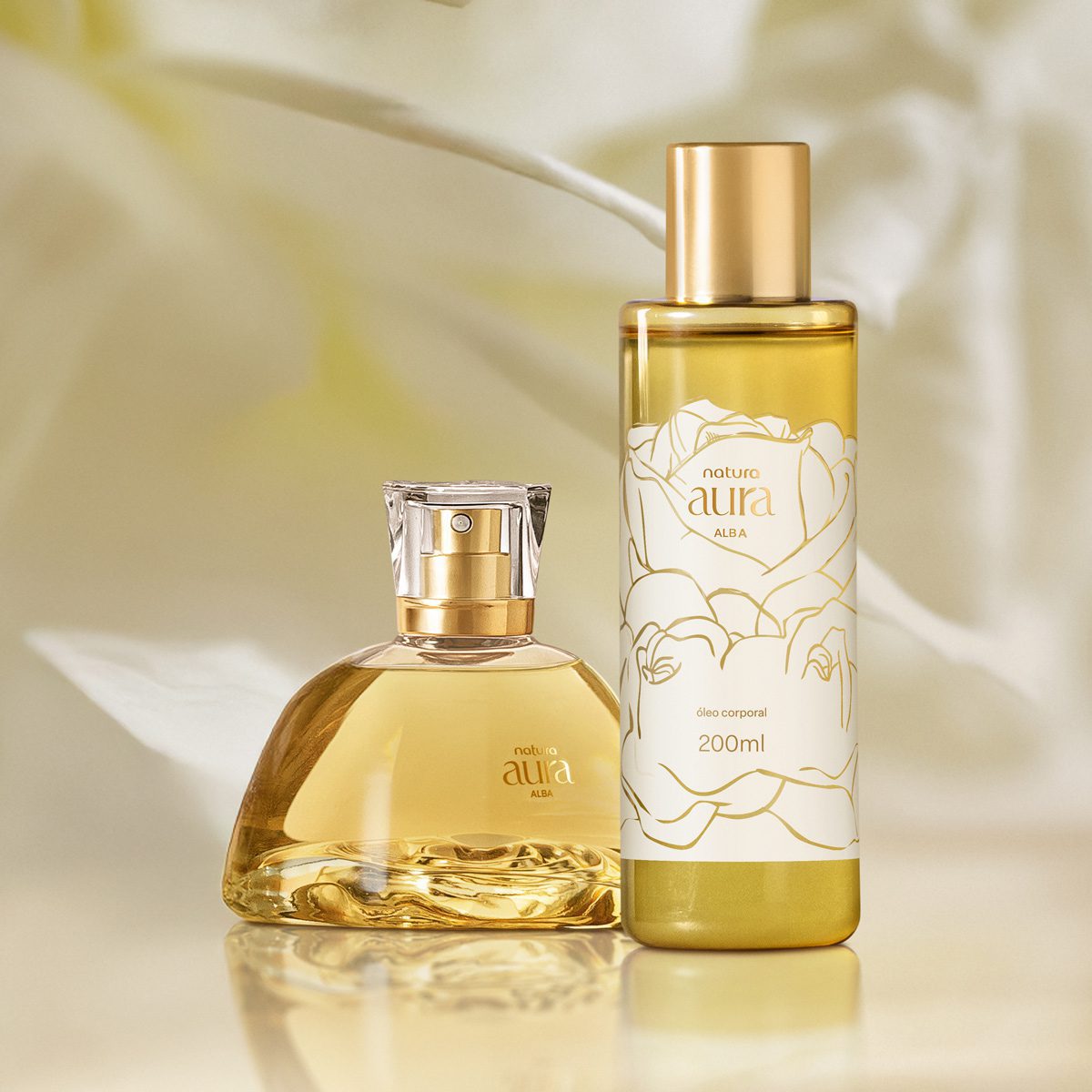 Presente Natura Aura Alba 2 Produtos 3 Presente Natura Aura Alba (2 produtos)