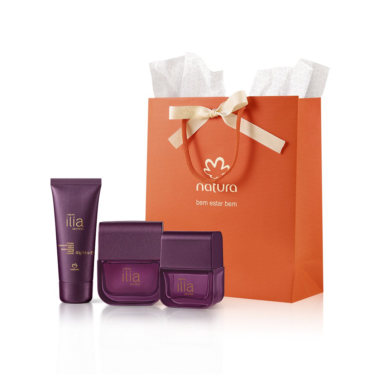 Presente Natura Ilía Secreto (3 produtos)