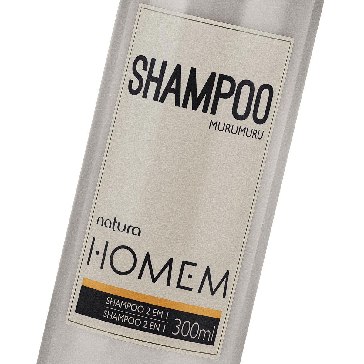 Shampoo 2 em 1 Natura Homem
