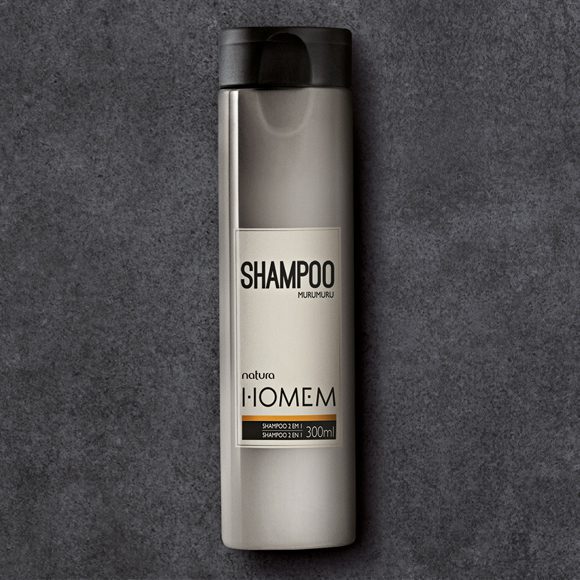 Shampoo 2 em 1 Natura Homem