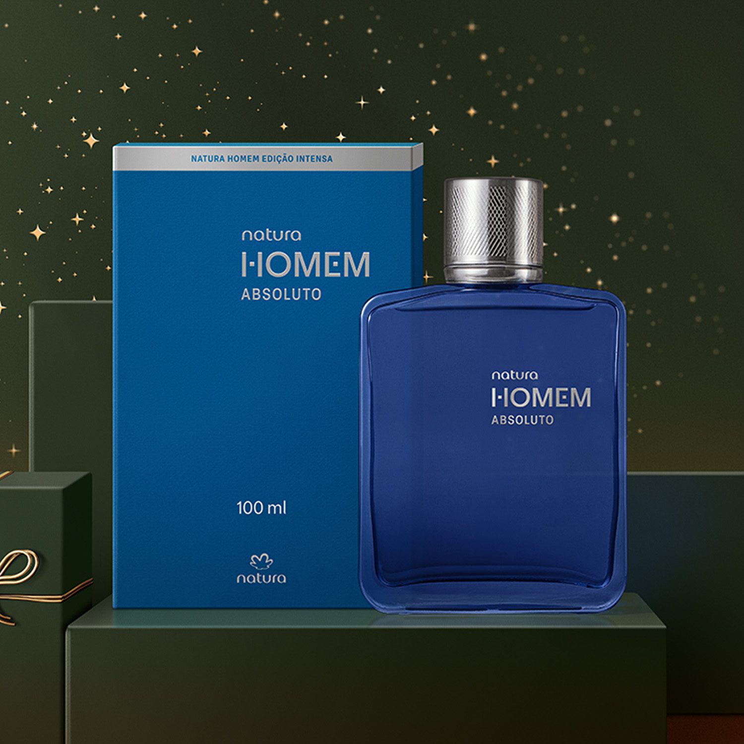 Natura Homem Absoluto embalagem
