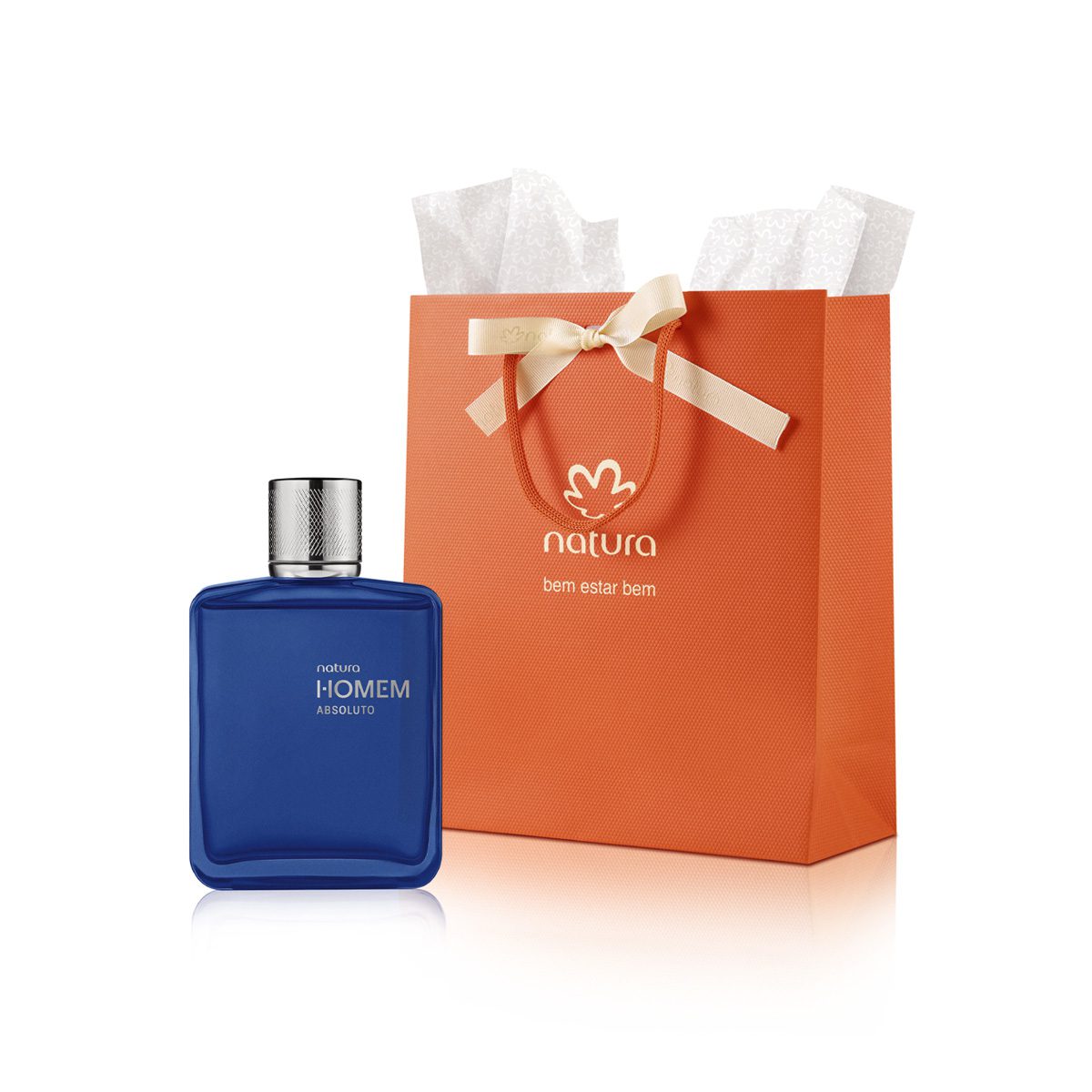 Fragrância Natura Homem Absoluto