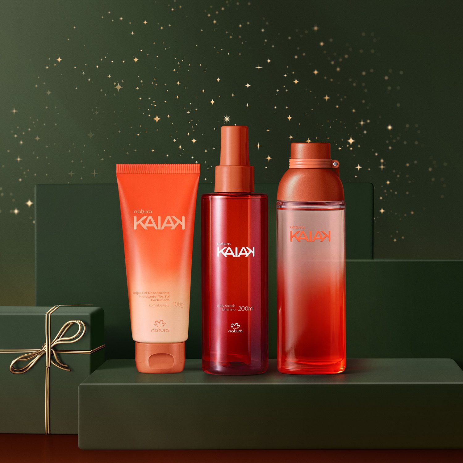Acqua gel pós-sol Natura Kaiak Feminino