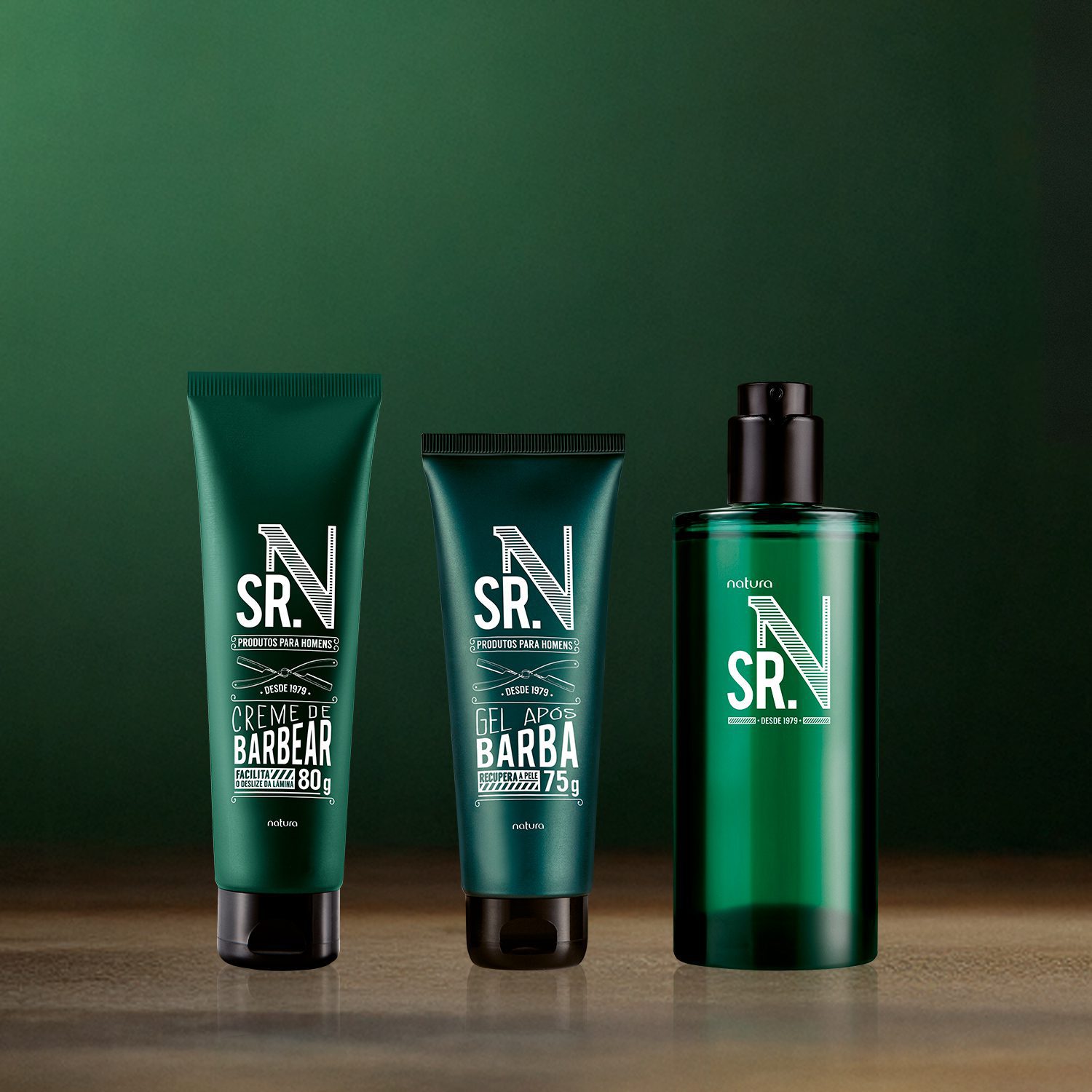Kit completo Sr. N em detalhes