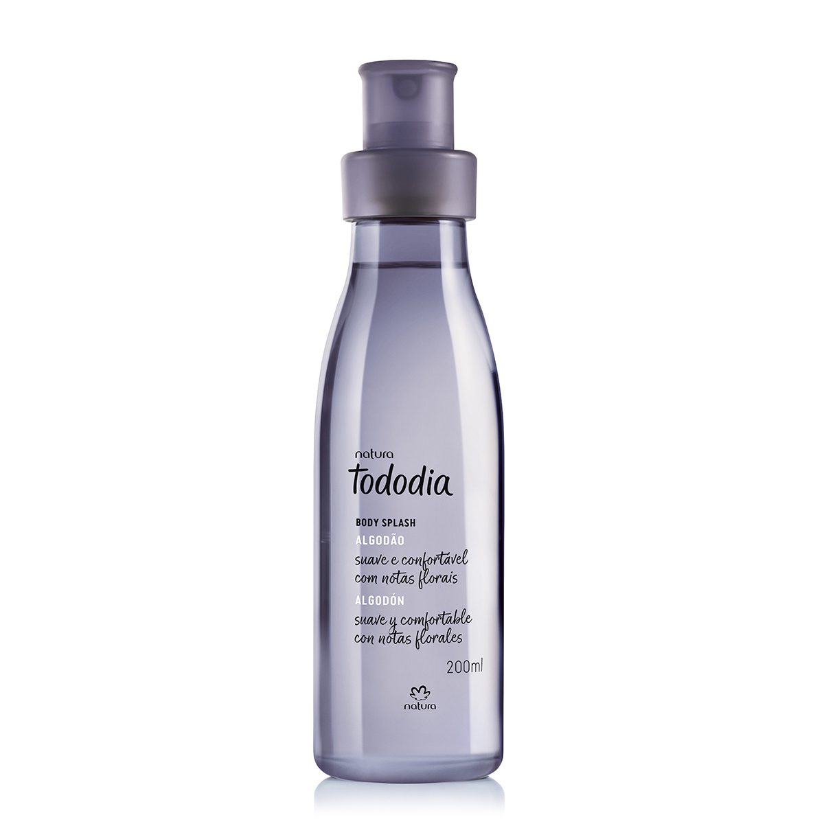 Body Splash Tododia Algodão 200 ml