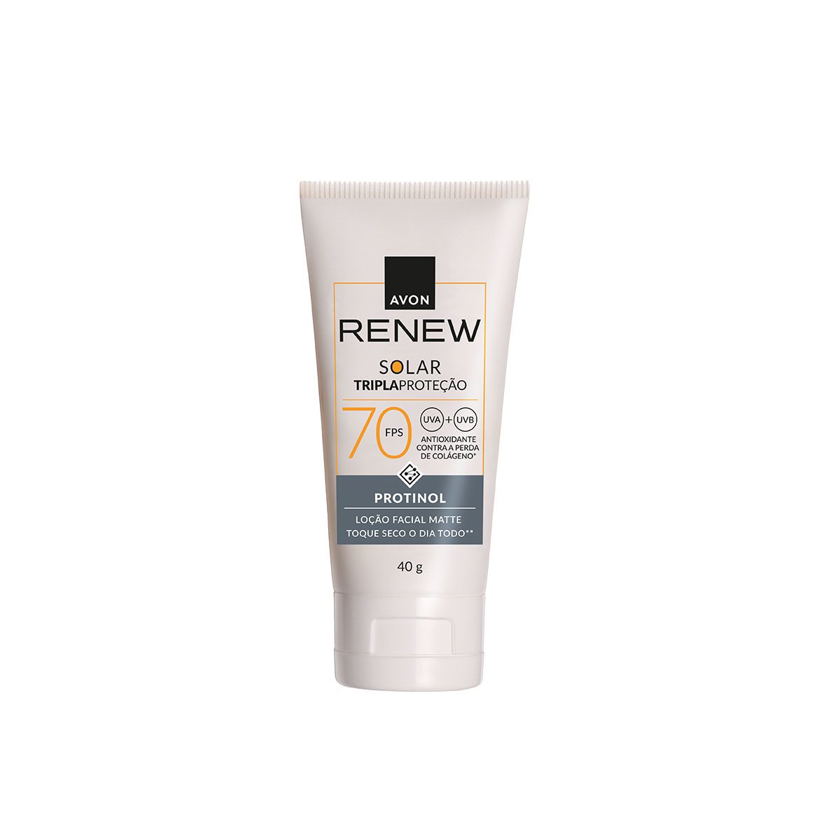 Renew Solar Protinol FPS 70 Avon Produto