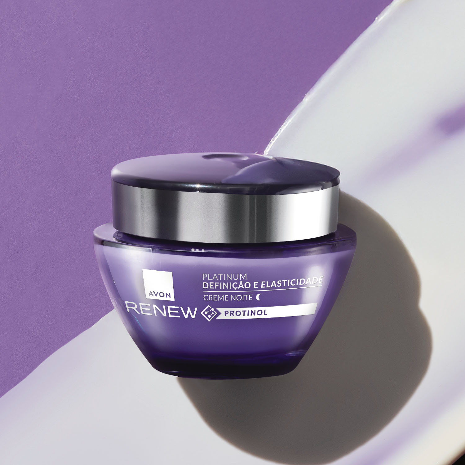 Renew Platinum Noite 50G 3 Creme Renew Platinum Noite 50g Avon