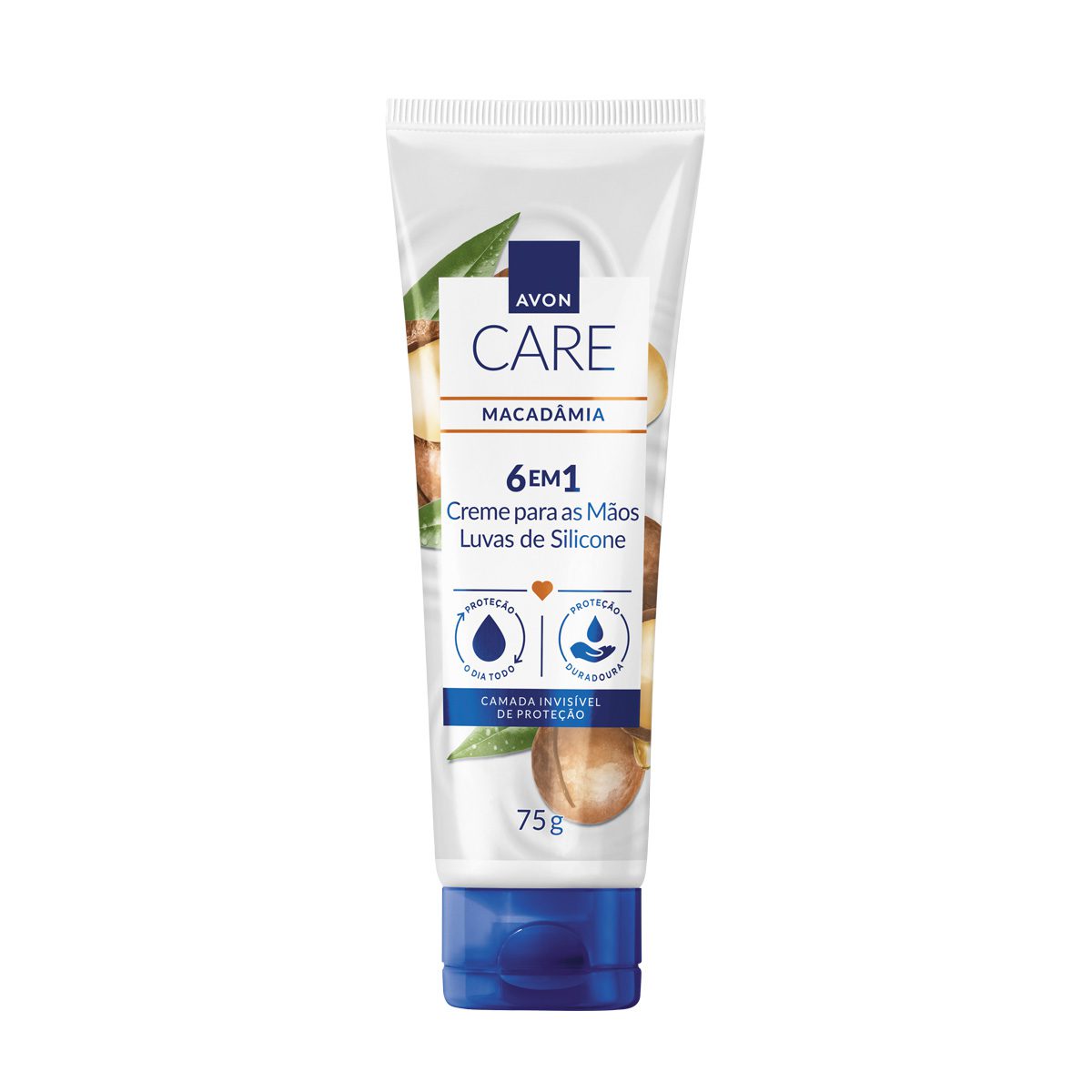 Detalhes do produto Luvas de Silicone Macadâmia Avon Care
