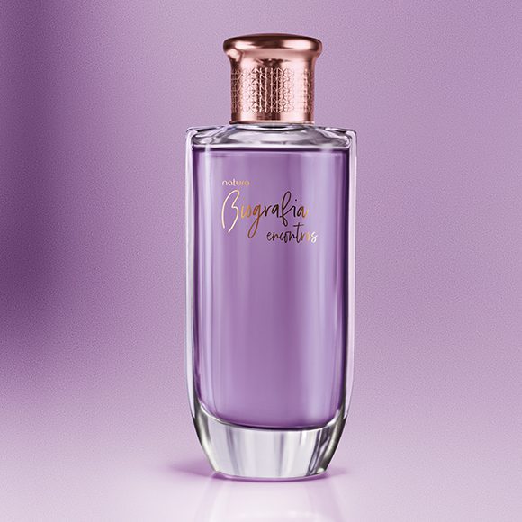 Biografia Encontros Feminino 100 ml Natura