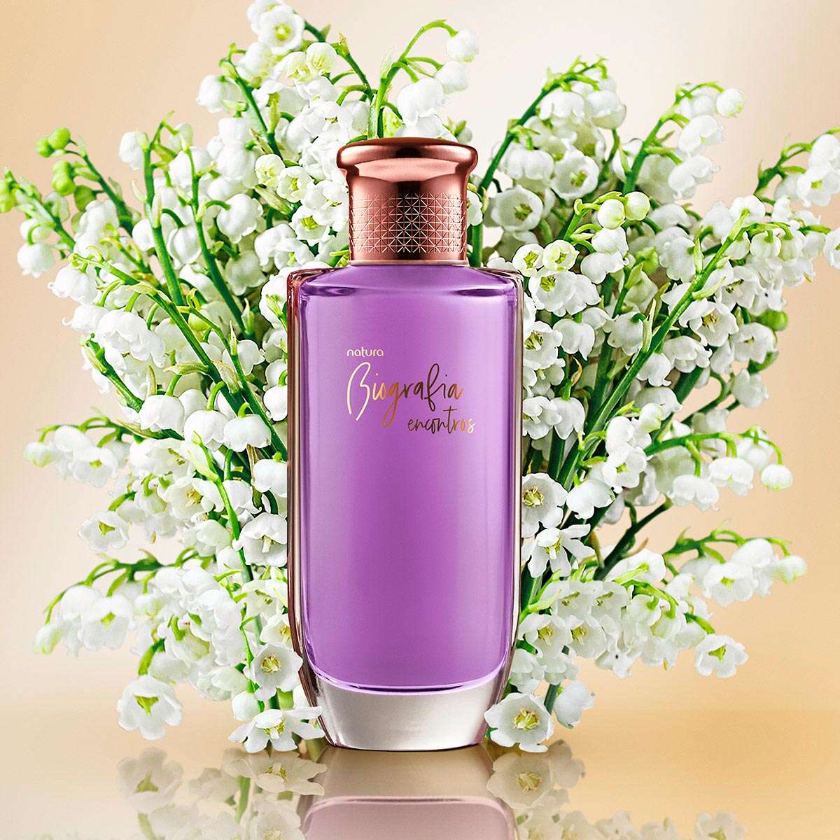 Biografia Encontros Feminino 100 ml Natura