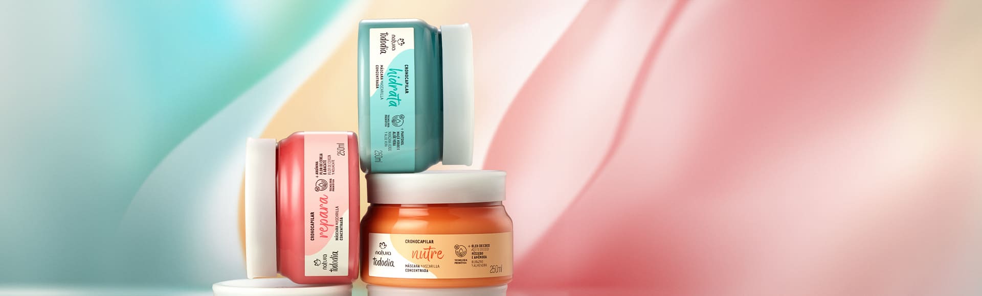 1763898319 457 Kit Tododia Mascaras Reparacao Nutricao E Hidratacao