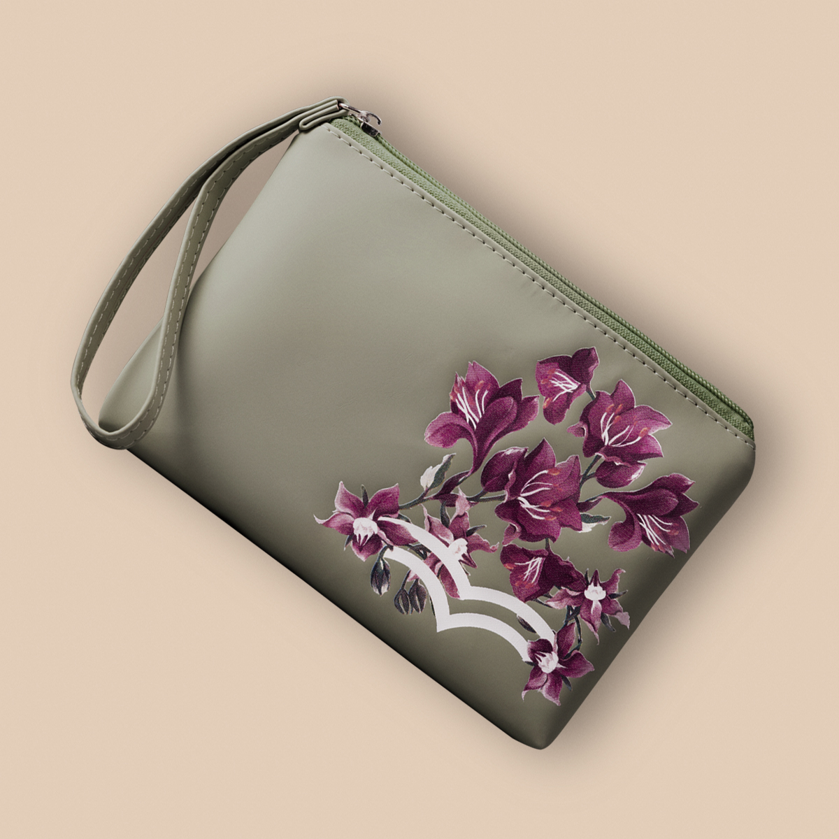Bolsa de Mão Crer Para Ver - Detalhe do Material