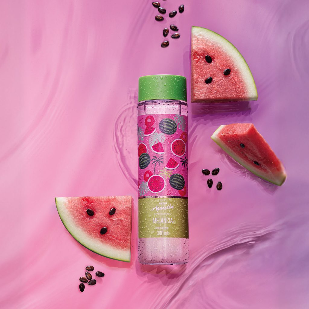 Aquavibe Melancia Body Splash 300 ml