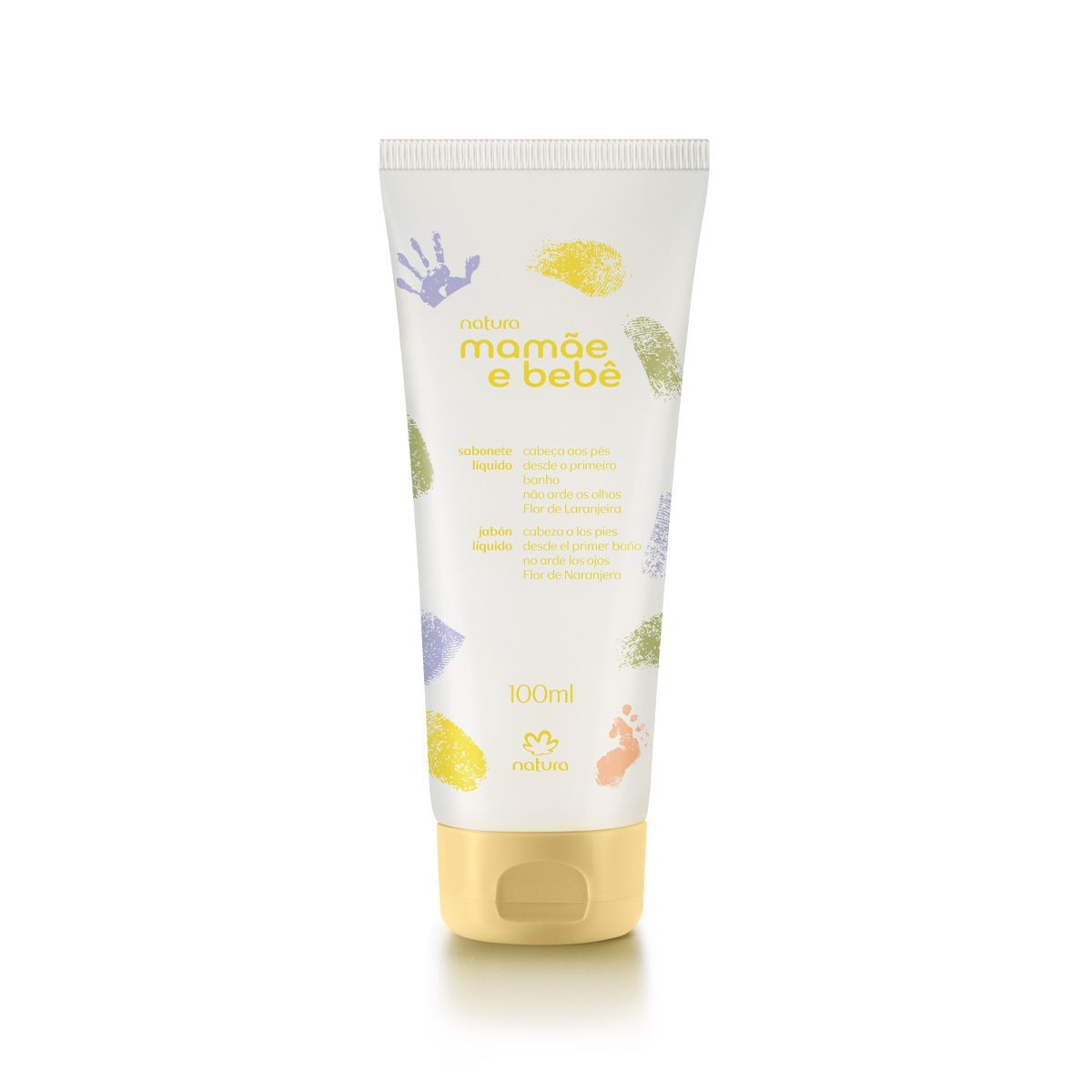 1764171524 406 Sabonete Liquido Mamae E Bebe Flor De Laranjeira 100 ml