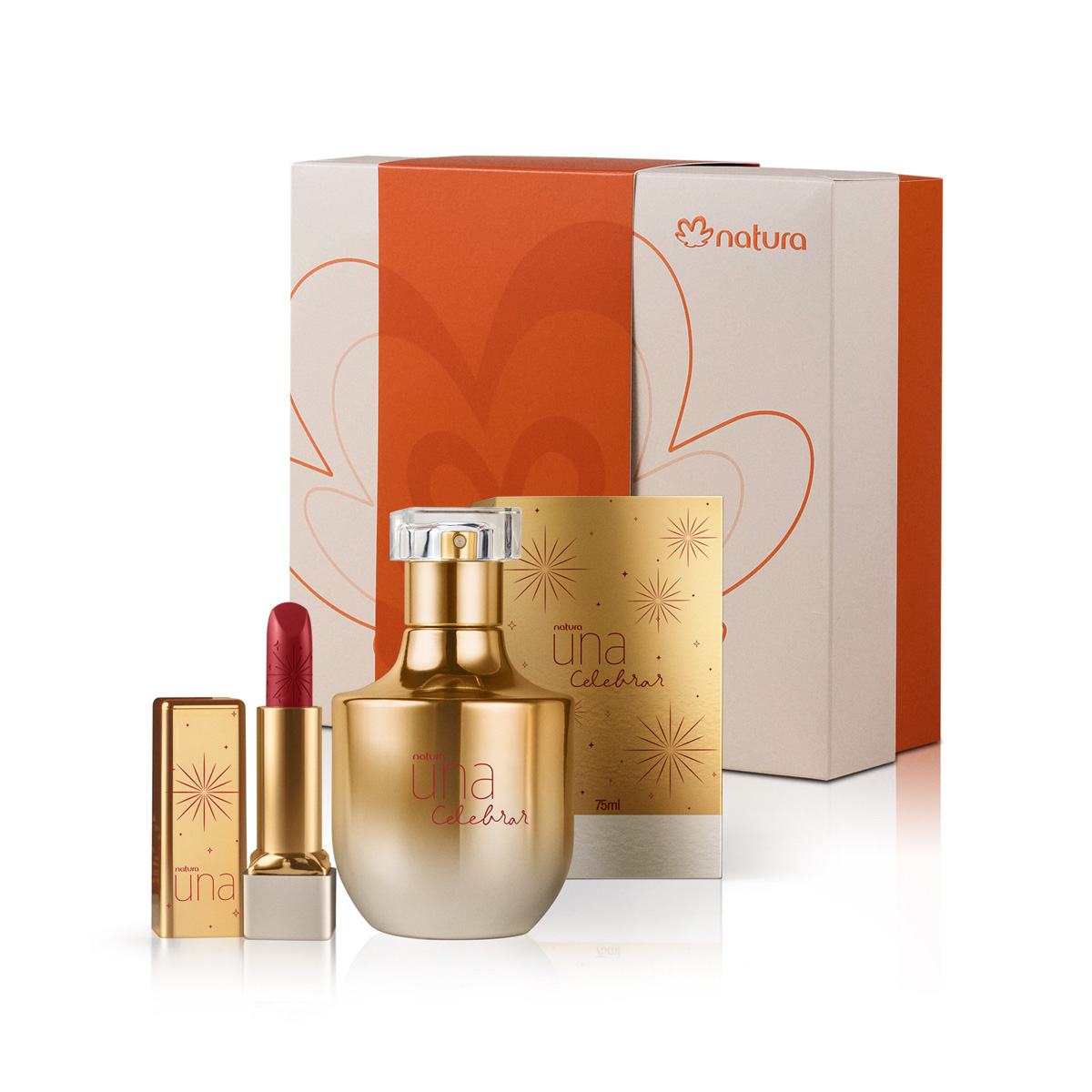 Detalhes do Deo Parfum Natura Una
