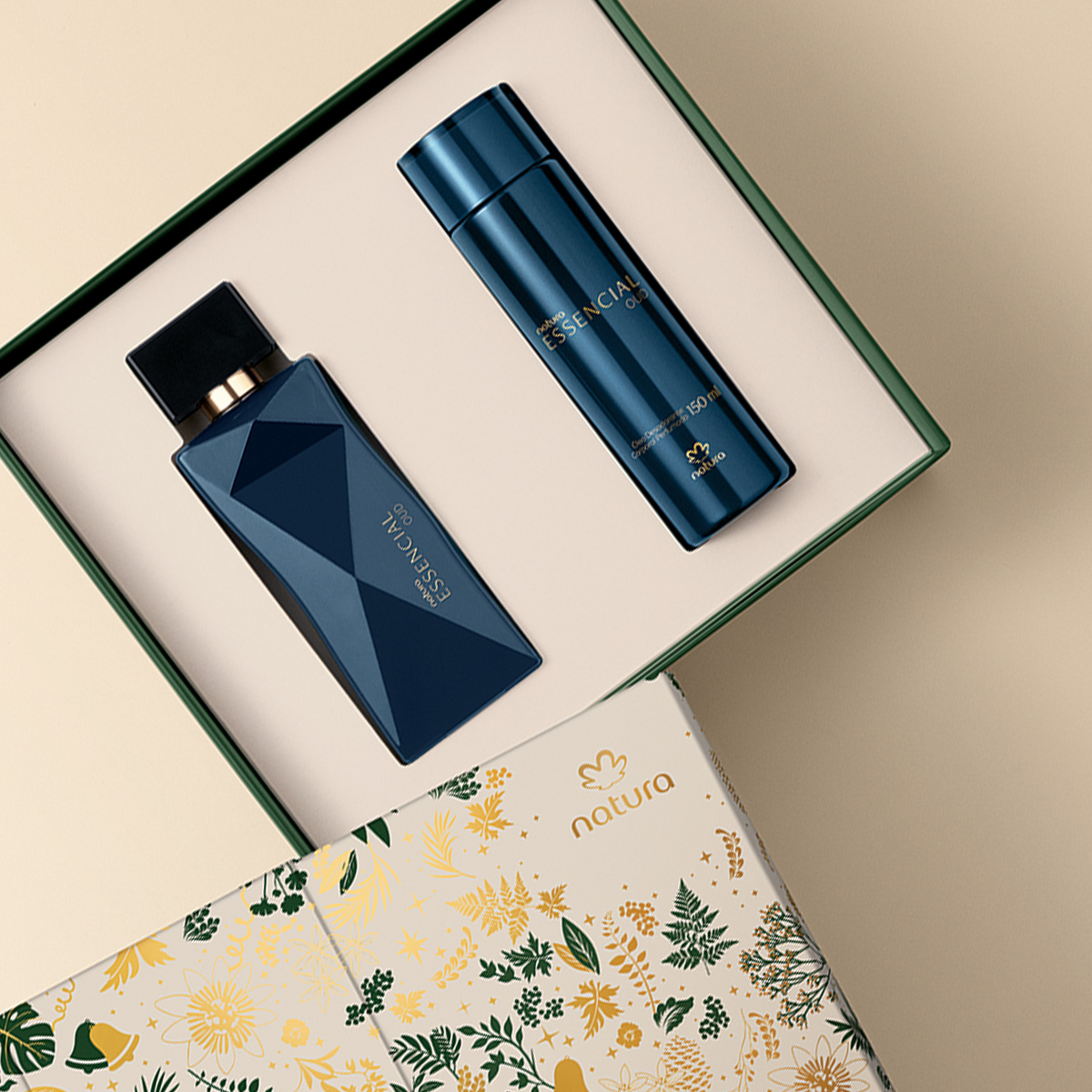 Presente Natura Essencial Oud Feminino 2 Produtos