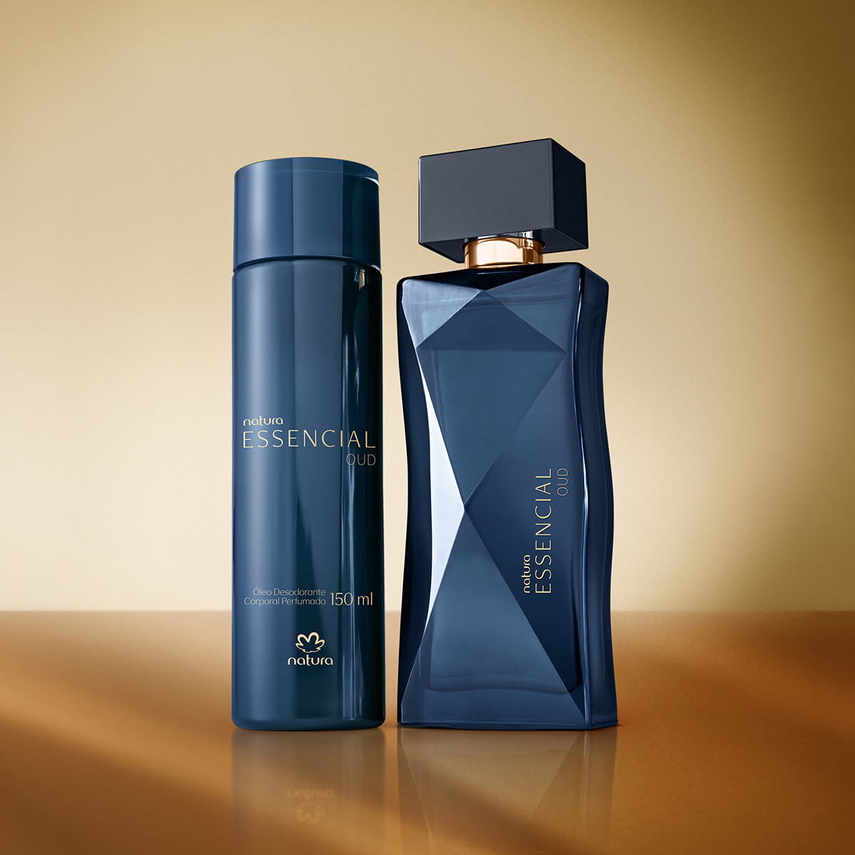 Presente Natura Essencial Oud Feminino 2 Produtos