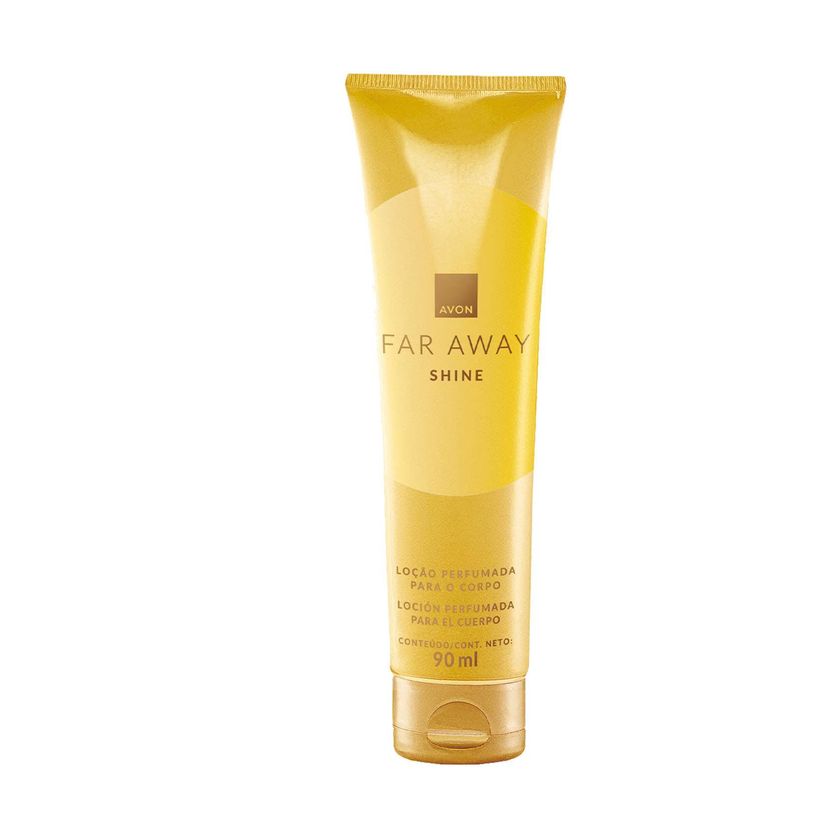 Far Away Shine Loção Perfumada para o Corpo
