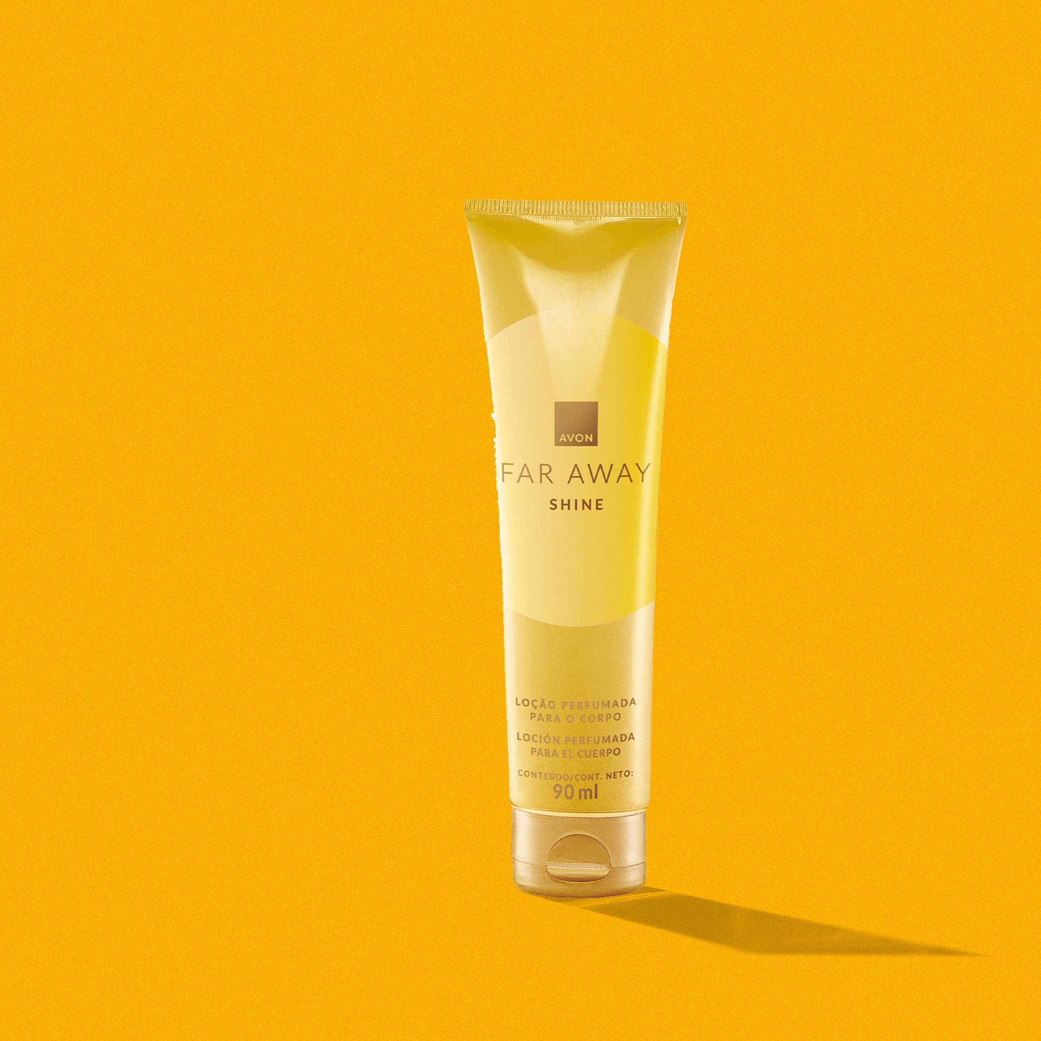 Far Away Shine Loção Perfumada para o Corpo