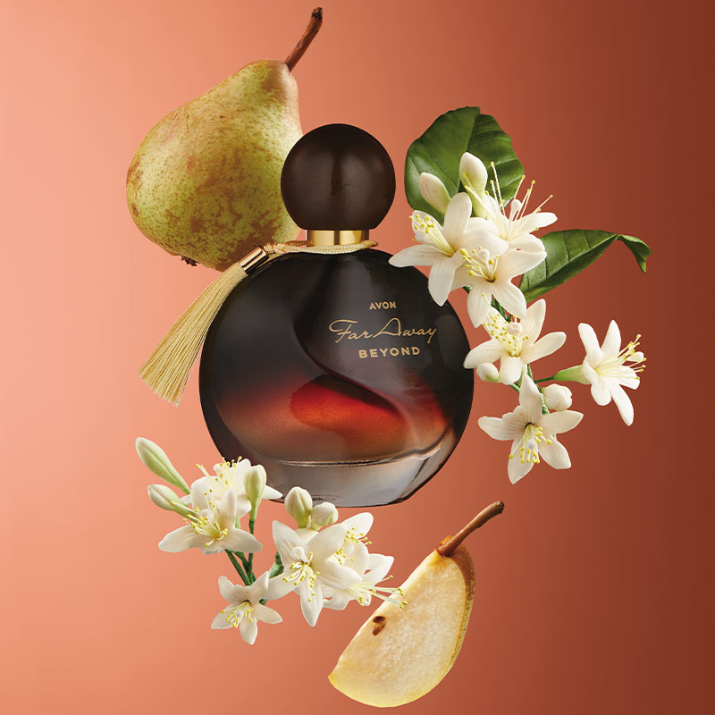 Far Away Beyond perfume Avon embalagem