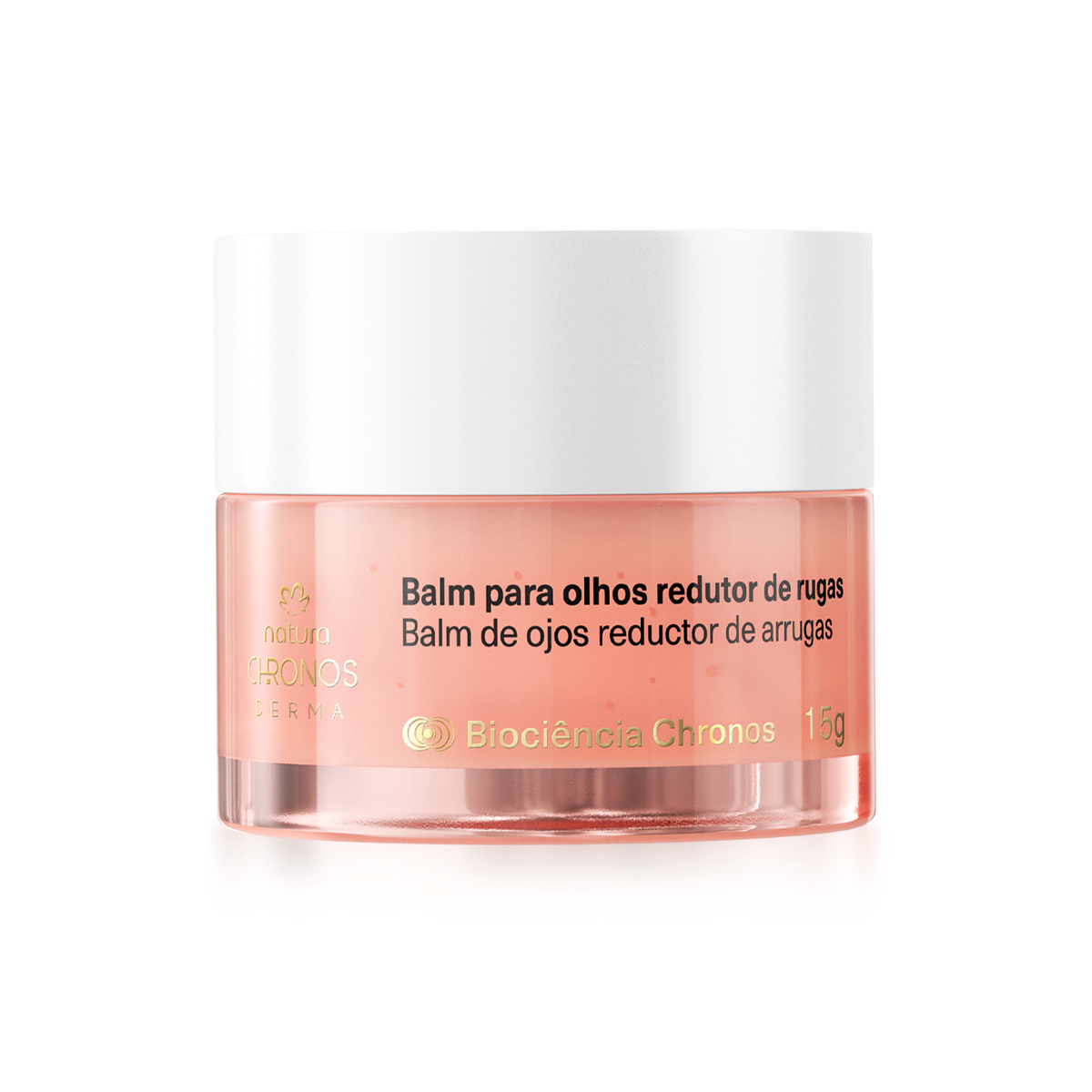 Balm Redutor De Rugas Chronos Derma 15 G 4 Benefícios do Balm Redutor De Rugas